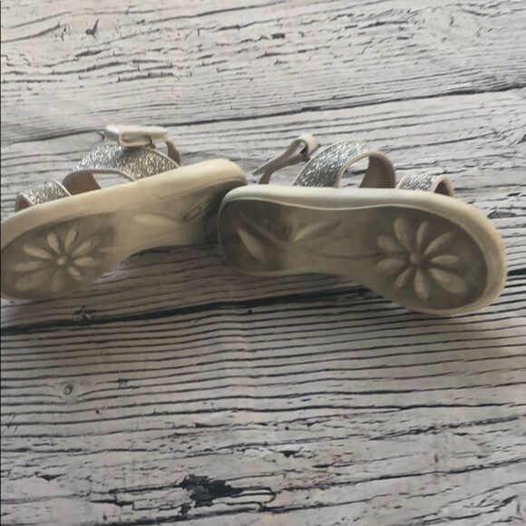 Nina Sparkle Velcro Sandals - 7 little kid - Picture 5 of 6